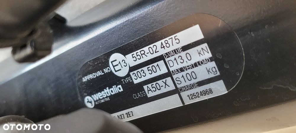 HAK HOLOWNICZY ELEKTRYCZNY WESTFALIA BMW X3 G45 IV 2024- 5A272E7 - 11