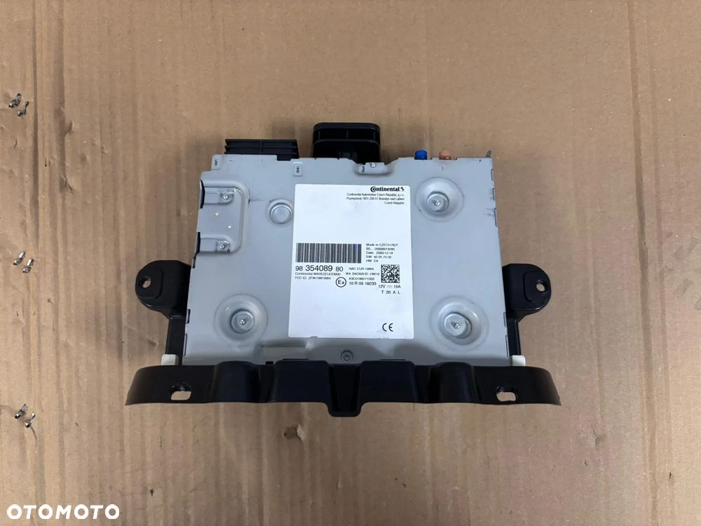 OPEL CORSA F RADIO NAWIGACJA + RAMKA 9835408980 EUROPA - 1