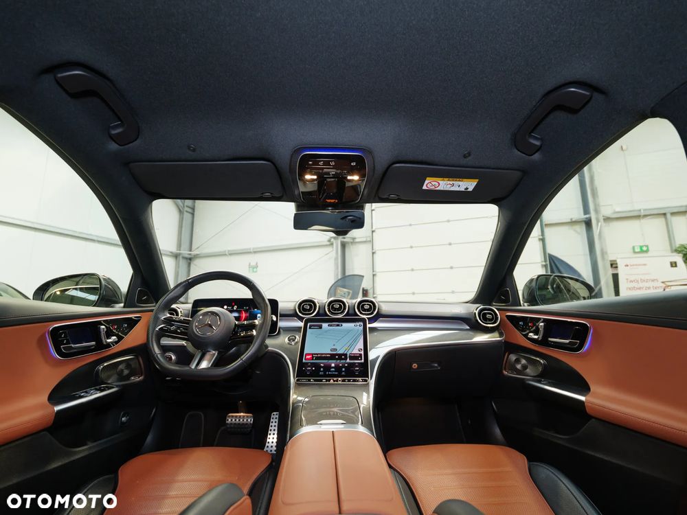 Mercedes-Benz Klasa C 220 d mHEV 4-Matic AMG - 15