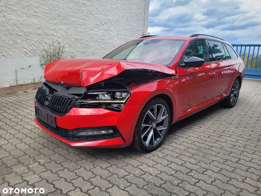 Skoda Superb 2.0 TDI DSG Sportline - 38