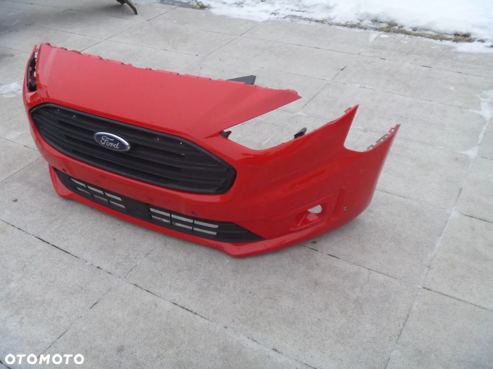 FORD TRANSIT CONNECT MK2 LIFT ZDERZAK PRZEDNI ATRAPA WZMOCNIENIE - 23