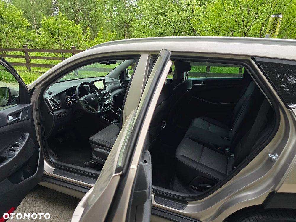 Hyundai Tucson blue 1.6 CRDi 2WD Style - 20