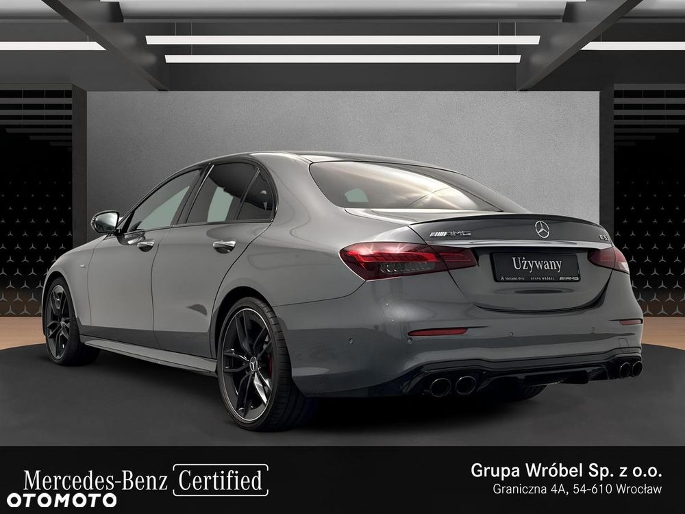 Mercedes-Benz Klasa E AMG 53 4-Matic+ - 4