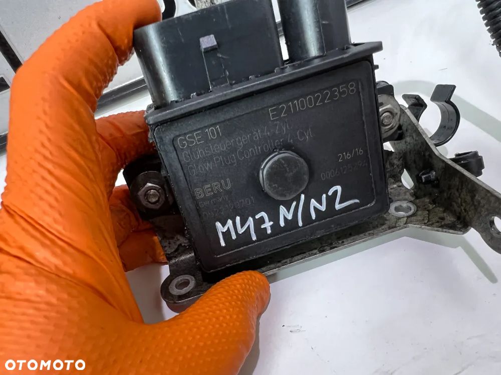 Sterownik świec żarowych Bmw Beru m47n m47n2 2.0d 4 cylindrów - 2