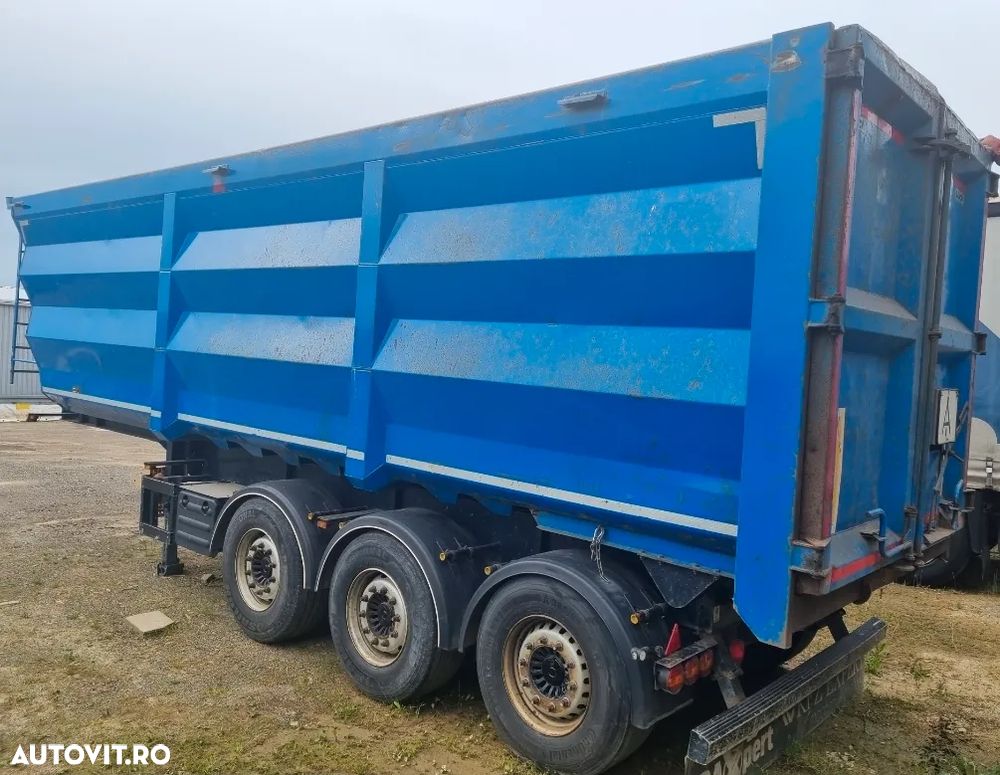 Langendorf Bena LUCK SKF 35 cereale fier agregate vrac semiremorci basculante 50mc - 3