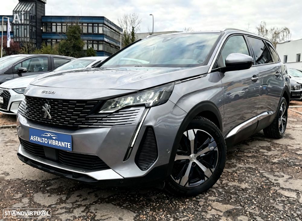 Peugeot 5008 BlueHDI 130 EAT8 Allure - 1