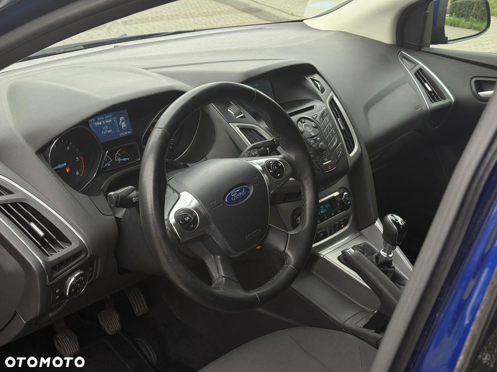 Ford Focus 1.6 TDCi DPF Start-Stopp-System Titanium - 6