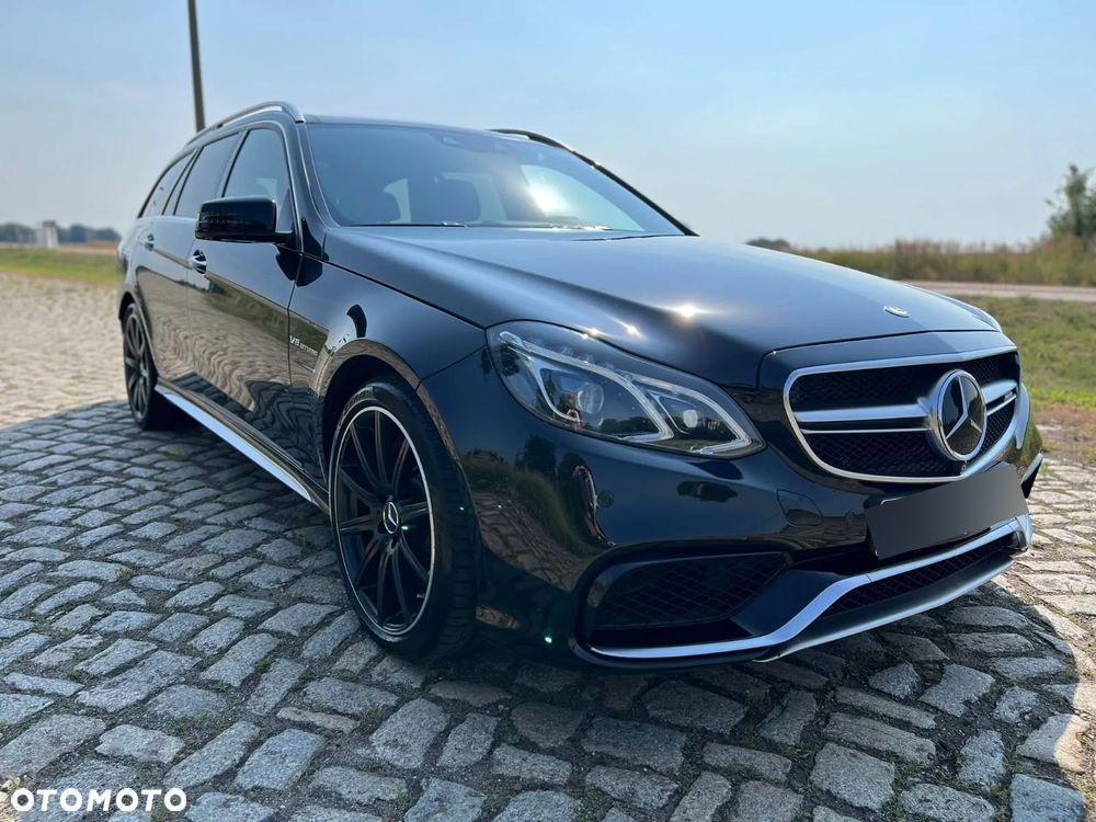 Mercedes-Benz Klasa E 63 AMG T S 4Matic AMG Speedshift MCT - 2