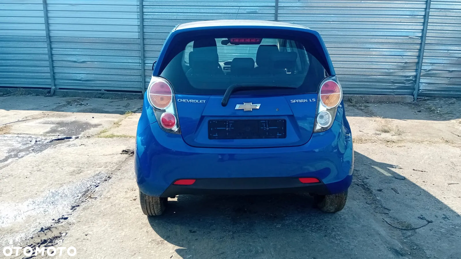 TYLKO CZĘŚCI CHEVROLET SPARK III M300 1.0 16V 68KM 50KW 09-13r LAKIER: GCT - 2