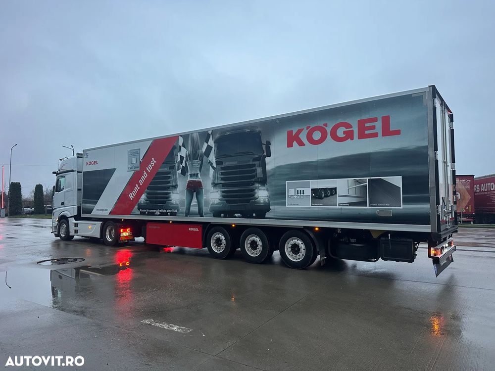 Kögel SN24 Frigorifica CARRIER 1550 Vector 2800 ore Diesel - 5