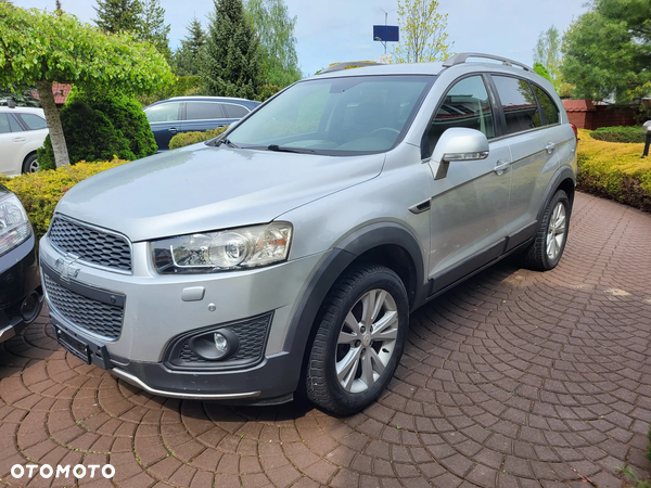 Chevrolet Captiva 2.4 AWD Automatik LT+