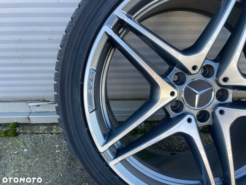 4x Felgi Aluminiowe MERCEDES AMG W205 W204 8,5Jx19 - 2