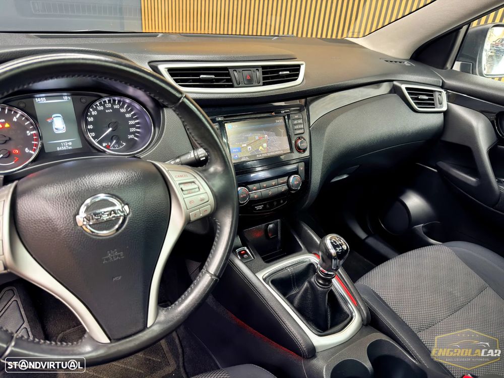 Nissan Qashqai 1.5 dCi N-Connecta RS+PS - 20