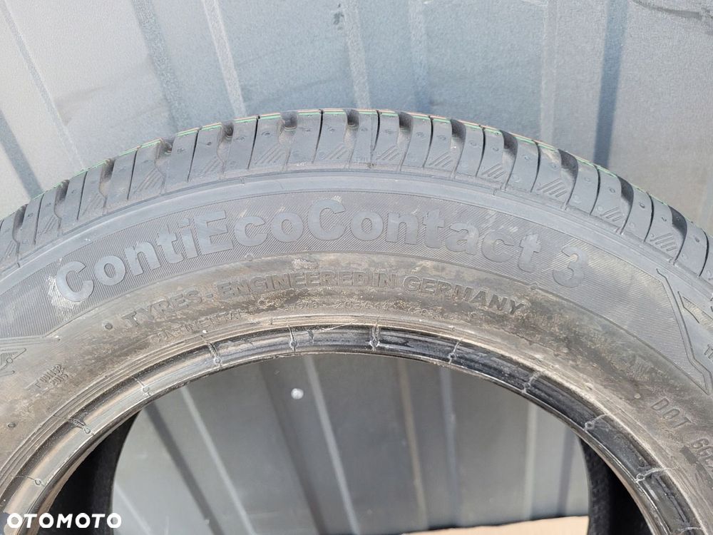 Continental ContiEcoContact 3 175/65 R14 82T JAK NOWA - 6