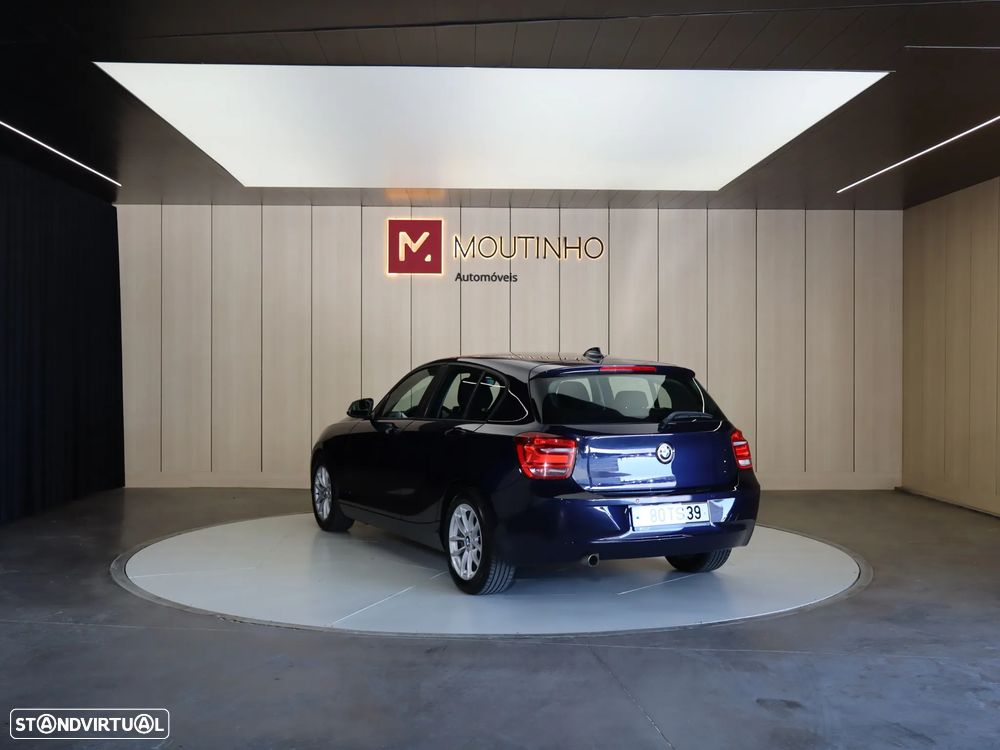 BMW 116 d EfficientDynamics - 4