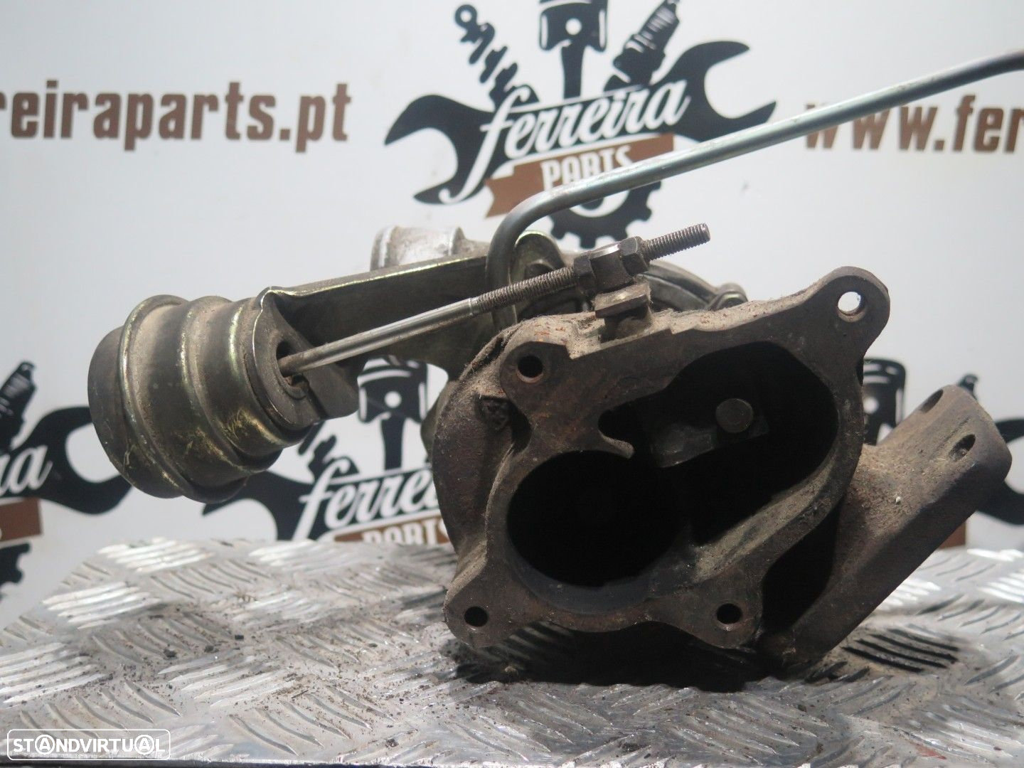 Turbo VW Transporter 2.5 TDI REF: 074145701A - 3