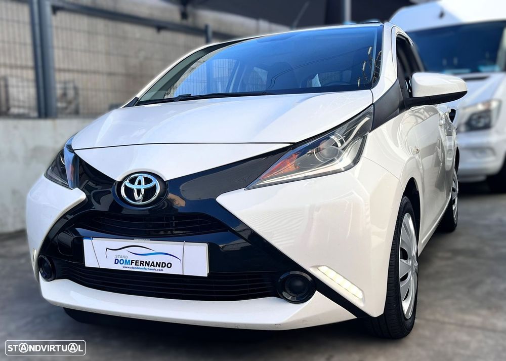 Toyota Aygo 1.0 X-Play+AC+X-Touch - 7