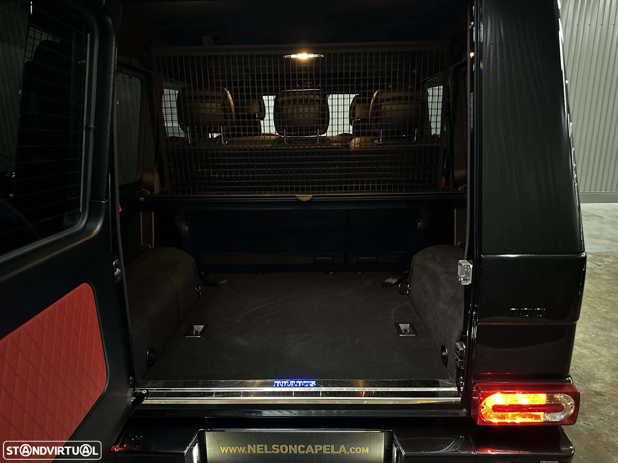 Mercedes-Benz G 63 AMG G700 Brabus Widestar Carbon - 51