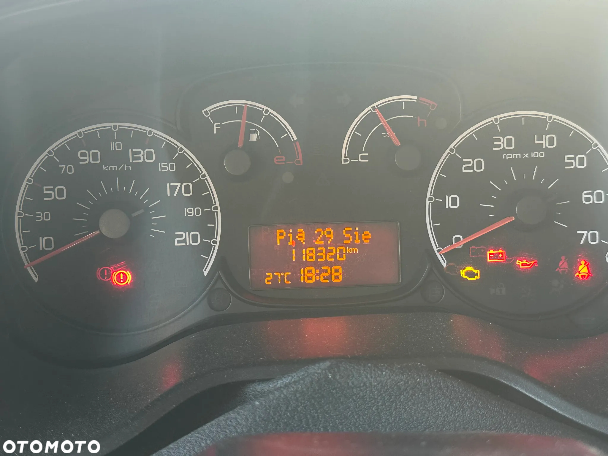 Fiat Doblo 2.0 Multijet 16V Emotion - 15