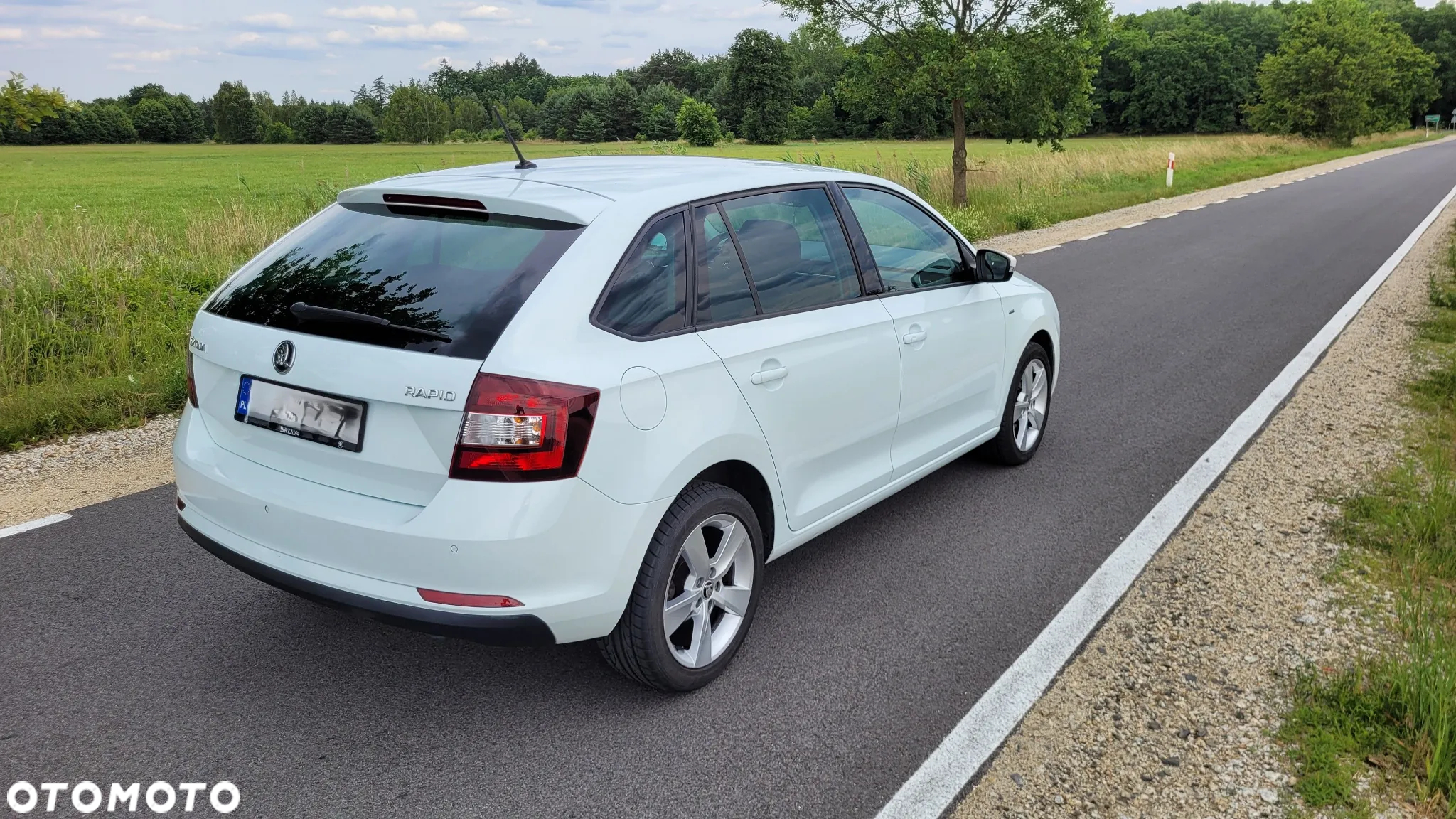 Skoda RAPID Spaceback 1.0 TSI Clever - 7