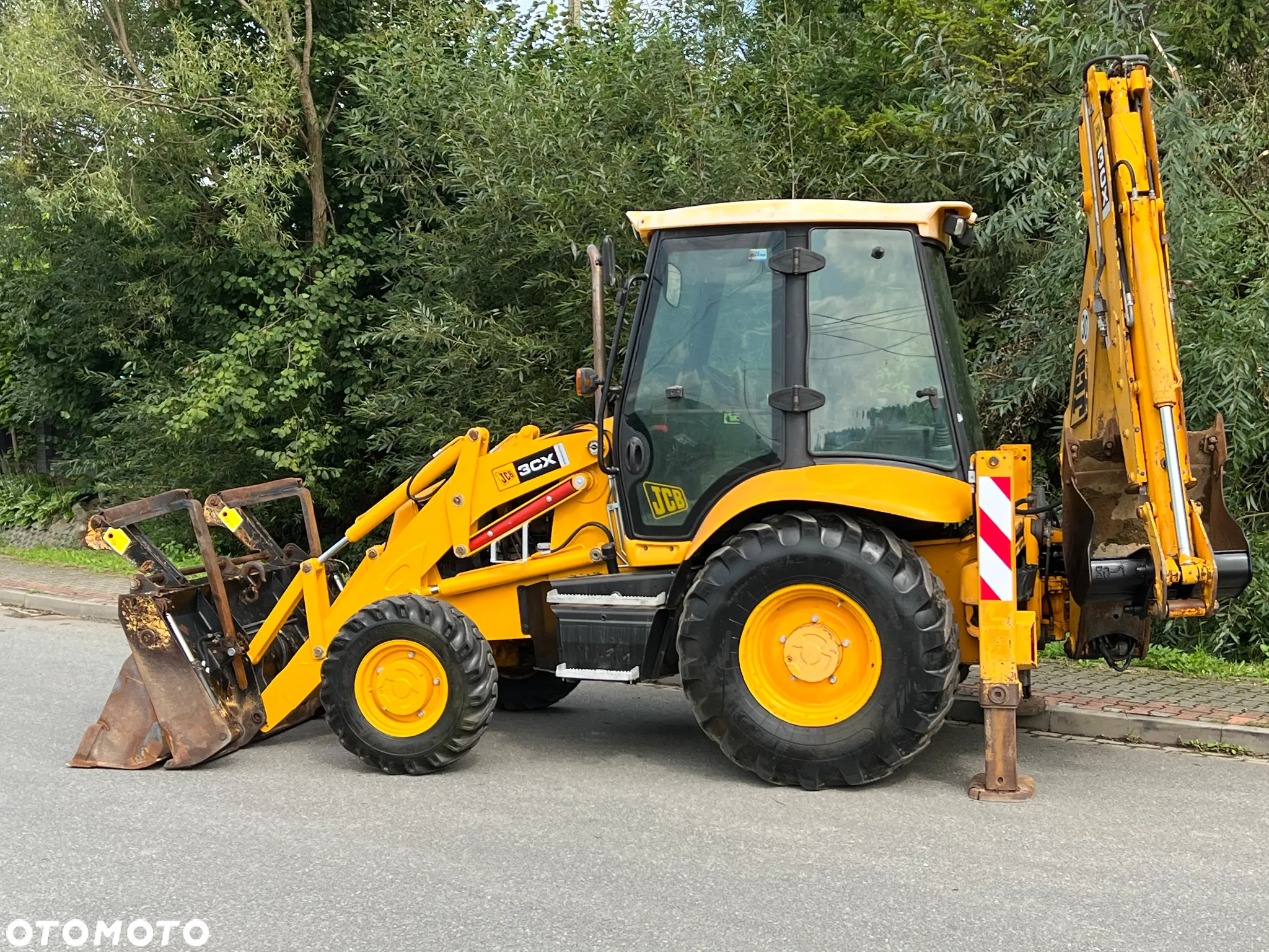 JCB KOPARKO ŁADOWARKA JCB 3CX STAN DOBRY - 17
