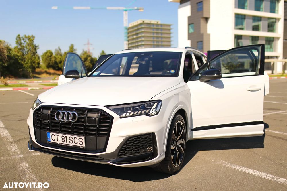 Audi Q7 3.0 60 TFSIe quattro Tiptronic S Line - 6