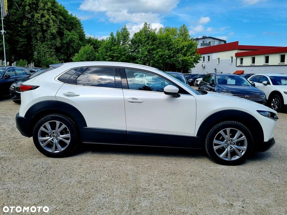 Mazda CX-30 e-SKYACTIV-G 2.0 M HYBRID DRIVE HOMURA - 4