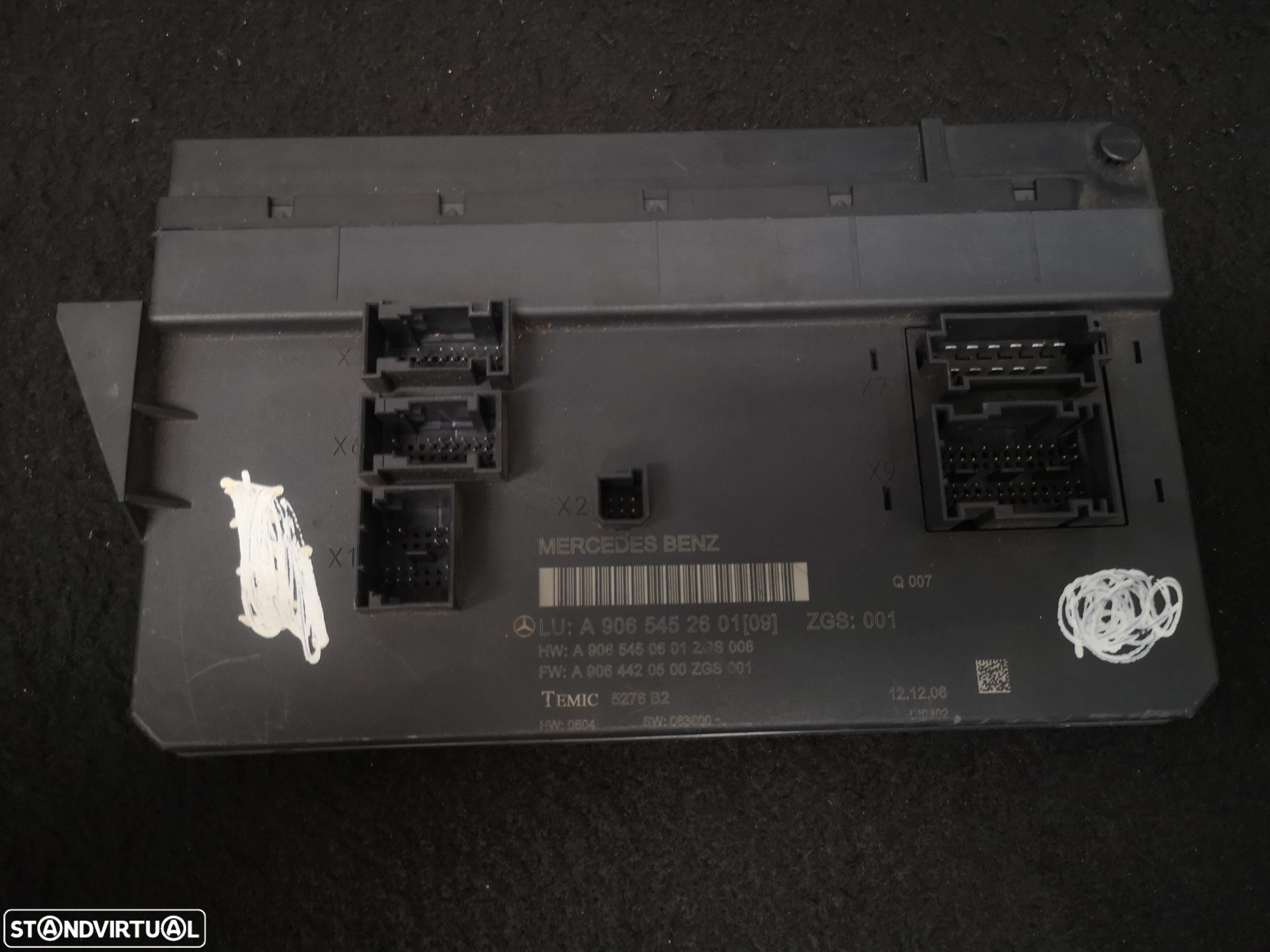 Centralina SAM Mercedes Sprinter W906 2006-2009 - 5