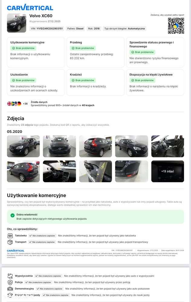 Volvo XC 60 D3 Geartronic Kinetic - 29