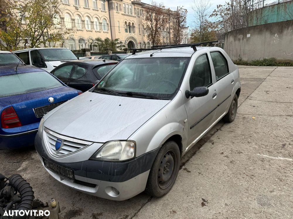 Dezmembrez Dacia Logan 1 gri argintiu diesel benzina 2005-2010
