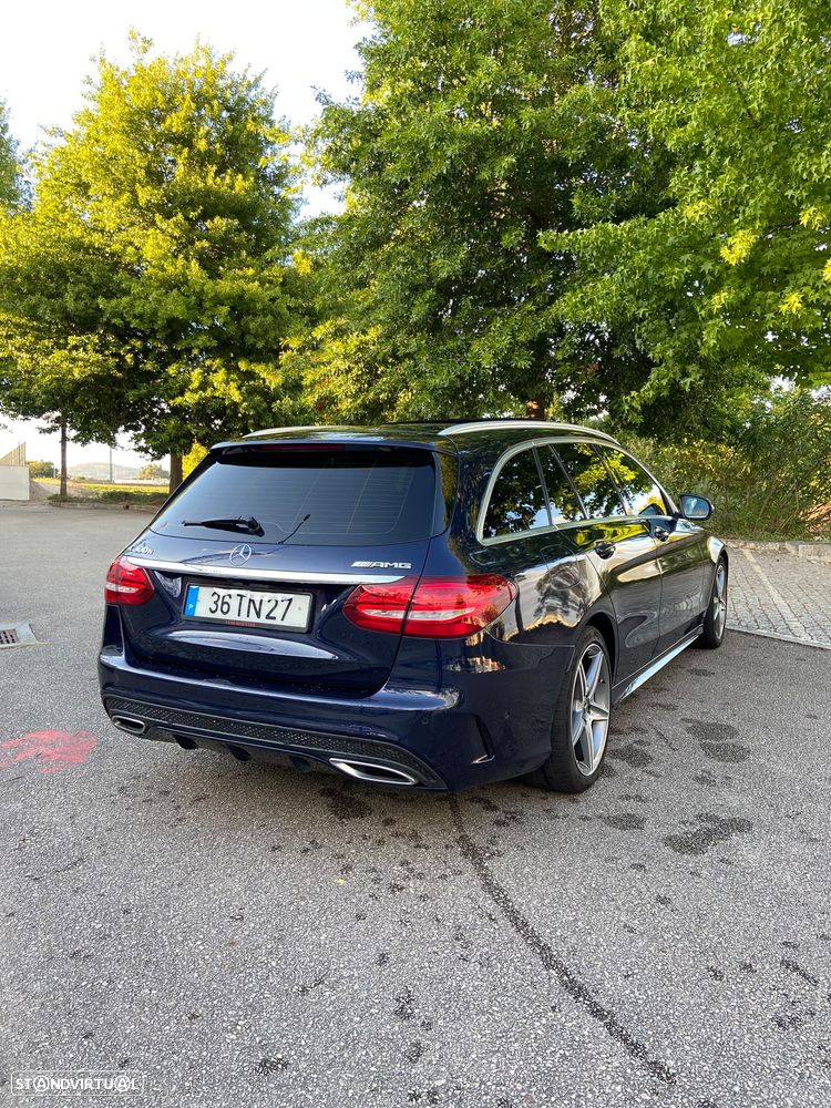 Mercedes-Benz C 300 h AMG Line - 6