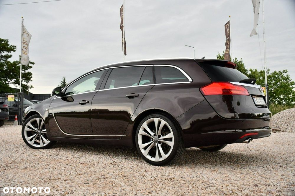 Opel Insignia 2.0 CDTI 4x4 ecoFLEX Start/Stop Sport - 13