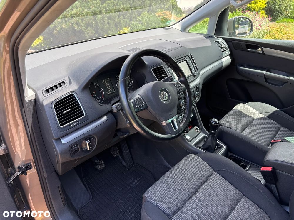 Volkswagen Sharan 2.0 TDI BlueMotion Technology Comfortline - 11