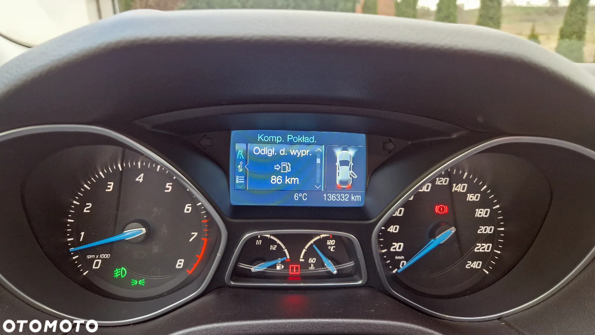 Ford Focus Turnier 1.6 EcoBoost Start-Stopp-System SYNC Edition - 36