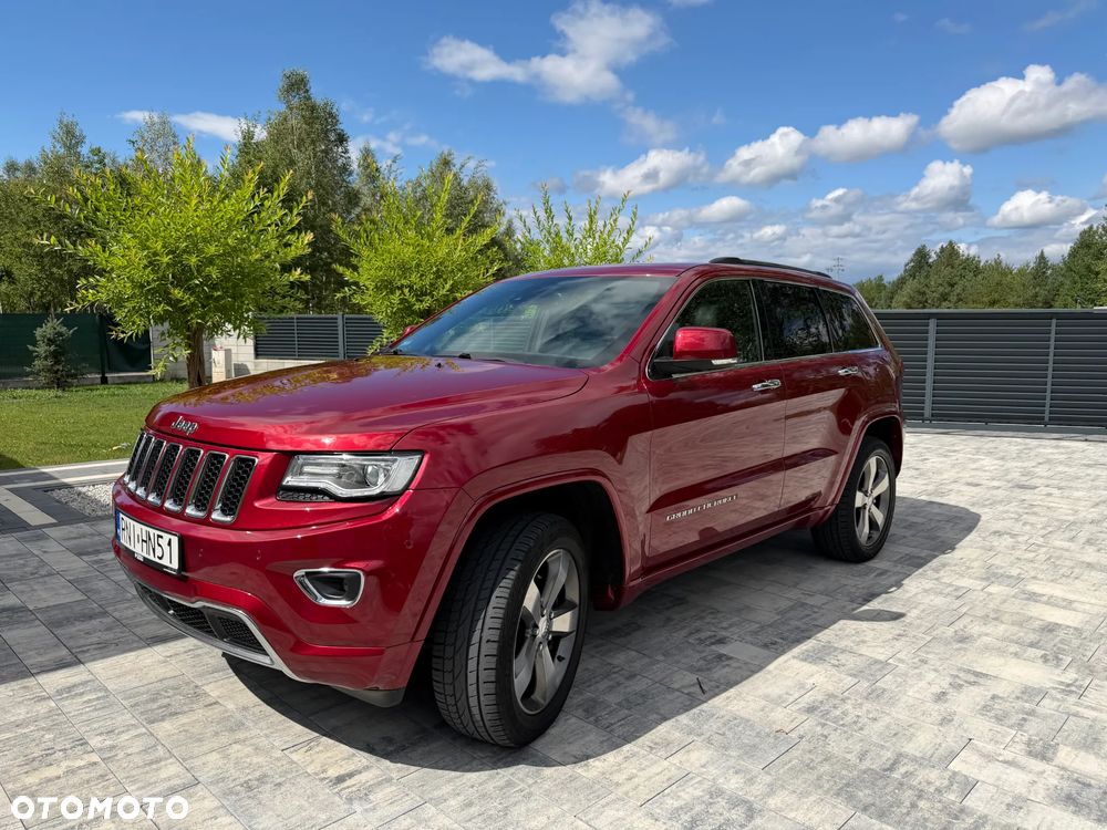 Jeep Grand Cherokee Gr 3.0 CRD Overland - 5