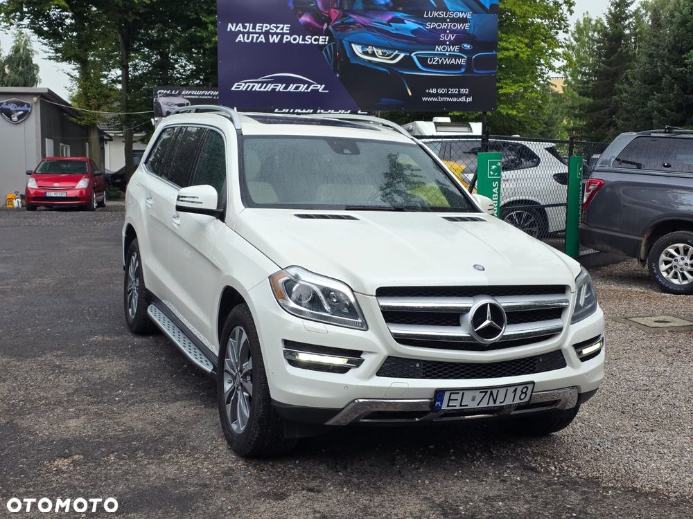 Mercedes-Benz GL 400 4Matic 7G-TRONIC - 5