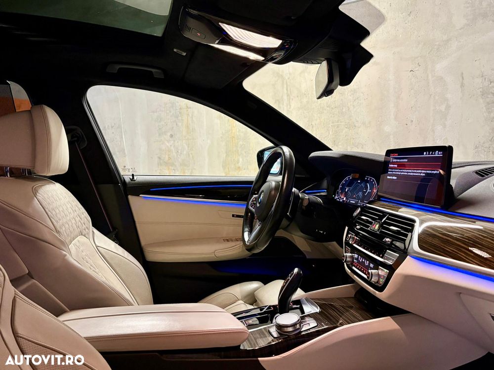 BMW Seria 5 540d xDrive Aut. M Sport Edition - 6