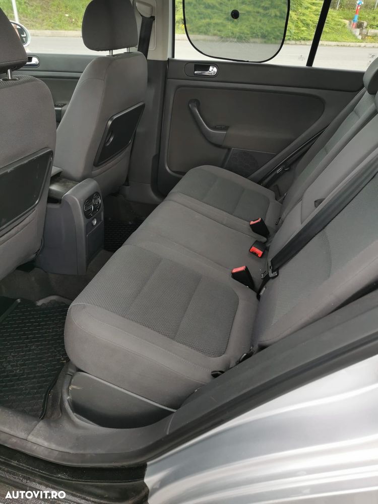 Volkswagen Golf Plus 1.9 TDI Comfortline - 8