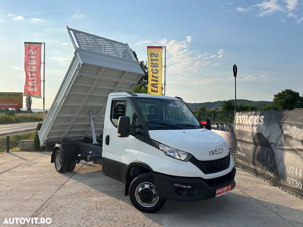 Iveco Daily 3.0 D BASCULABIL AXA DUBLA SPATE