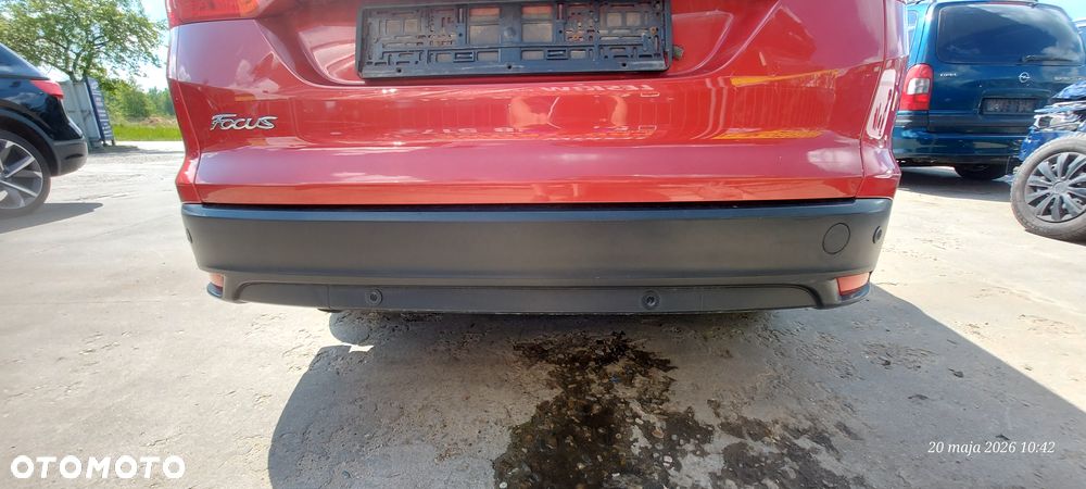 Ford Focus Mk3 Kombi Zderzak Tył Tylni Kolor Ub - 1
