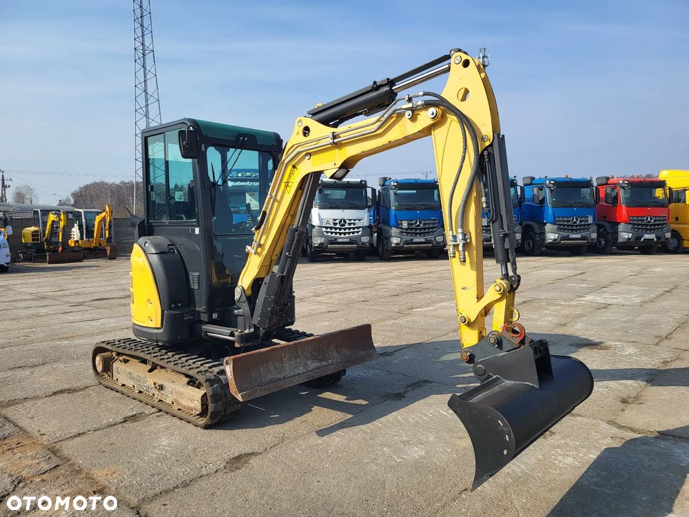 Yanmar VIO 33 U spr z Niemiec + 3 Łyżki - 2