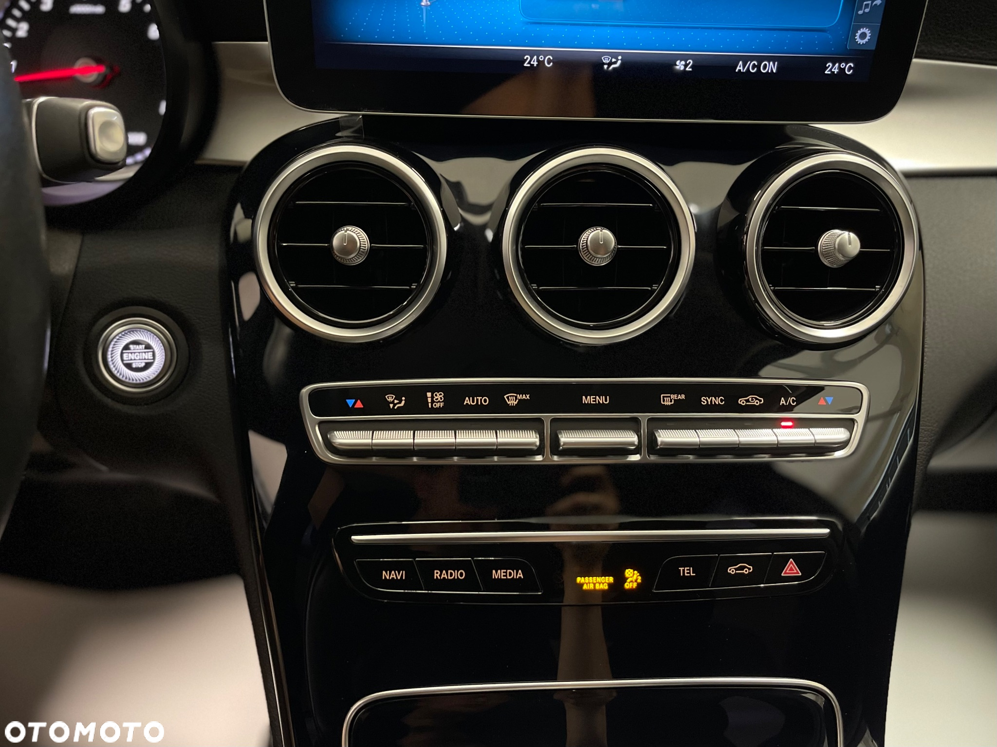 Mercedes-Benz Klasa C 160 9G-TRONIC - 17