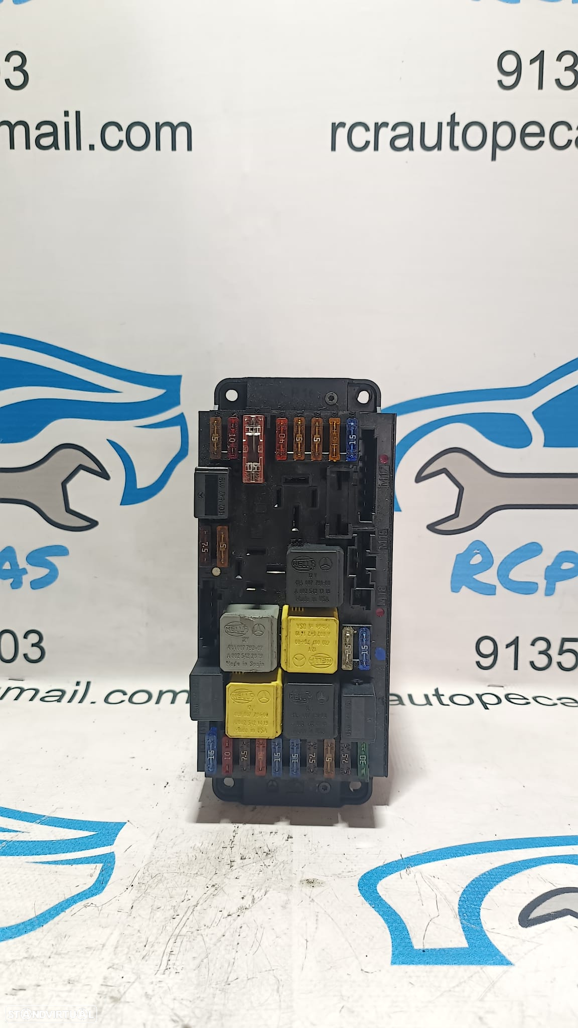 TAMPA CAIXA FUSIVEIS TAMPA PAINEL COMANDO CONTROLO SAM MERCEDES BENZ CLASS C W203 A2035453501 2035453501 5DK00848543 5DK008485 COUPE CL203 CLC CLASS E W211 E220 CLK C209 W209 - 2