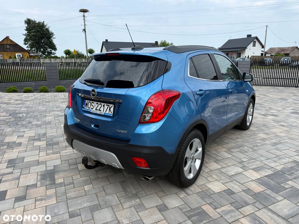 Opel Mokka 1.4 Turbo ecoFLEX Start/Stop Innovation - 11