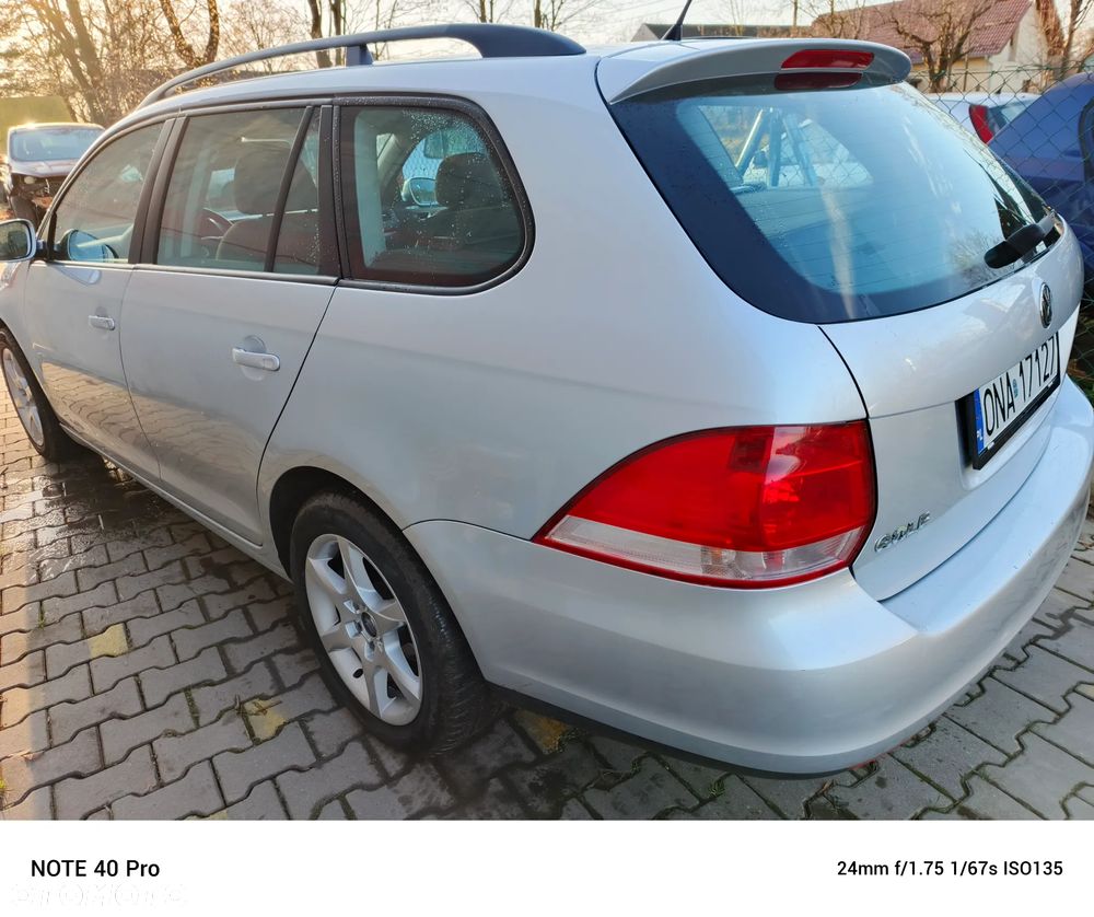 Volkswagen Golf Variant 1.9 TDI DPF Trendline - 12