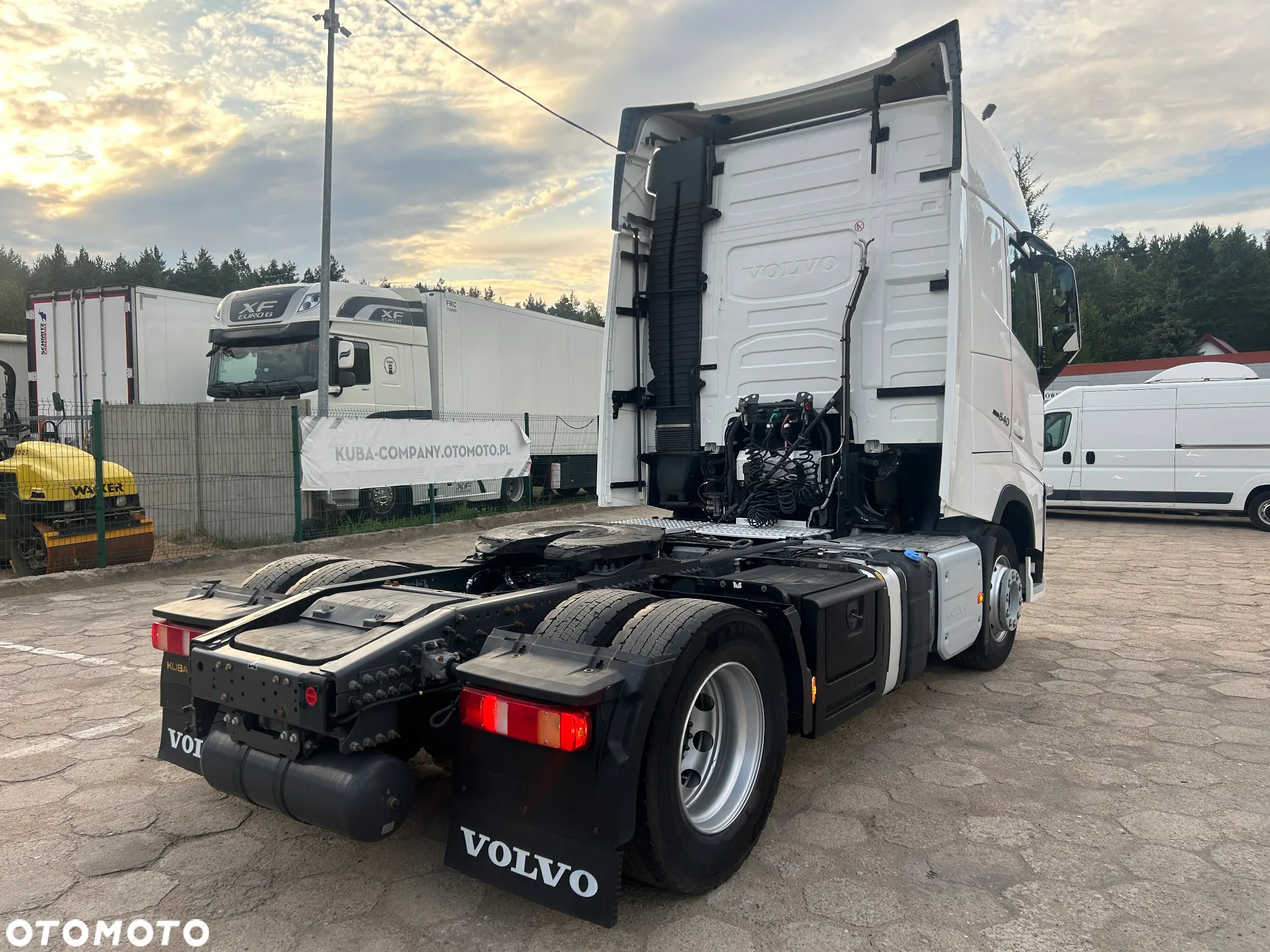 Volvo FH 460 GAZ LNG + DIESEL / PRZEBIEG TYLKO 557 767 KM / 2019 ROK !! - 5