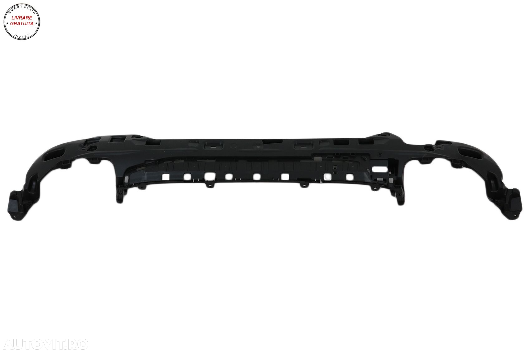 Difuzor Bara Spate cu Ornamente Evacuare Crom BMW 4 Series G22 G23 M Sport (2020-u- livrare gratuita - 5