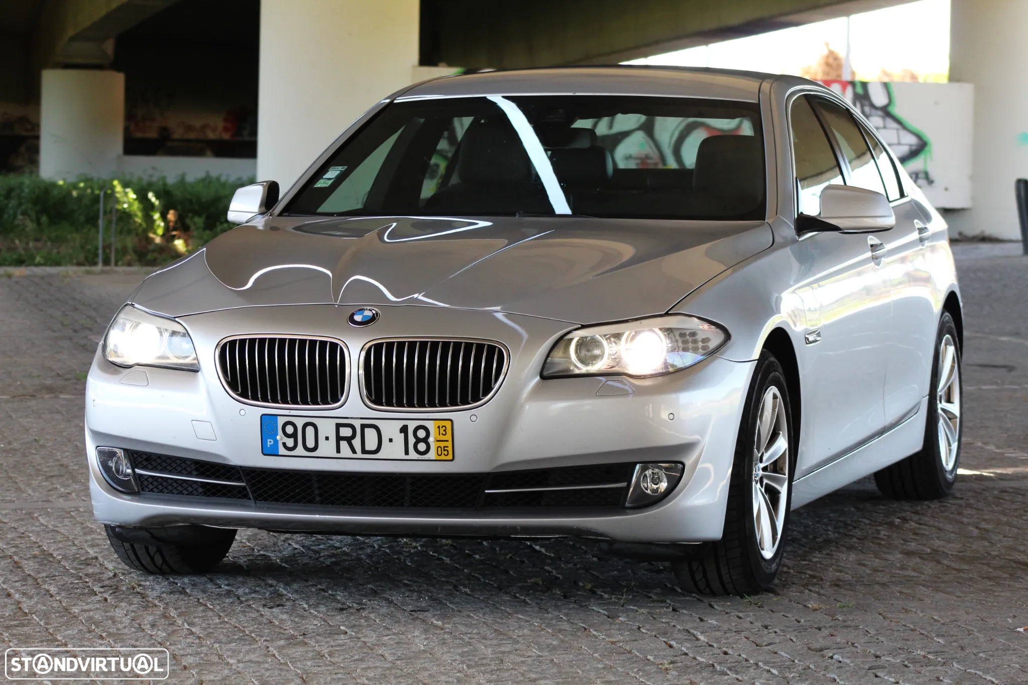 BMW 520 d Line Luxury - 2