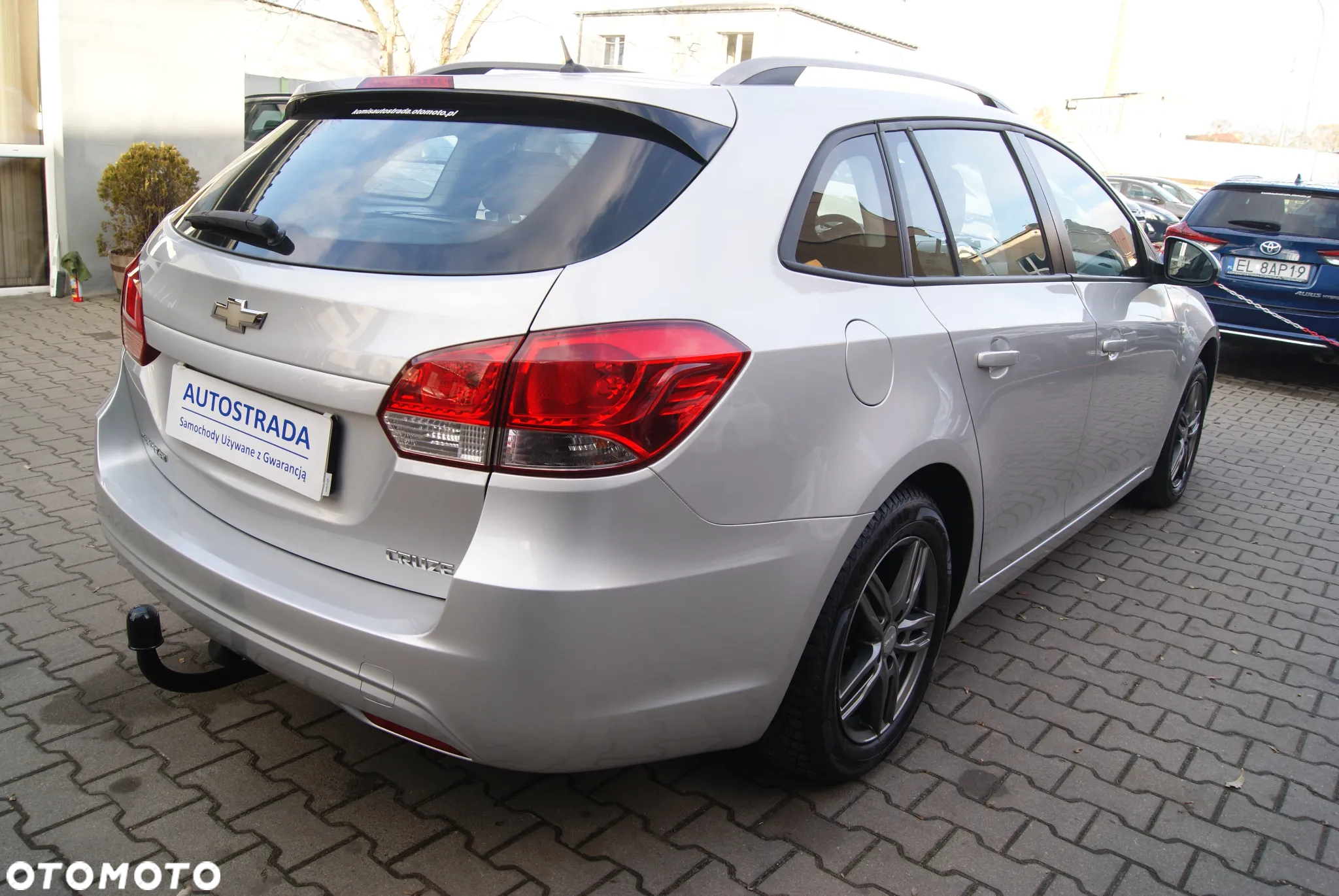 Chevrolet Cruze Station Wagon 1.6 LS - 5