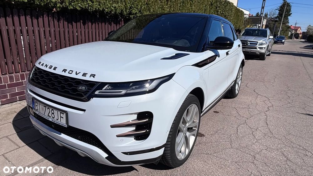 Land Rover Range Rover Evoque P250 R-Dynamic - 1